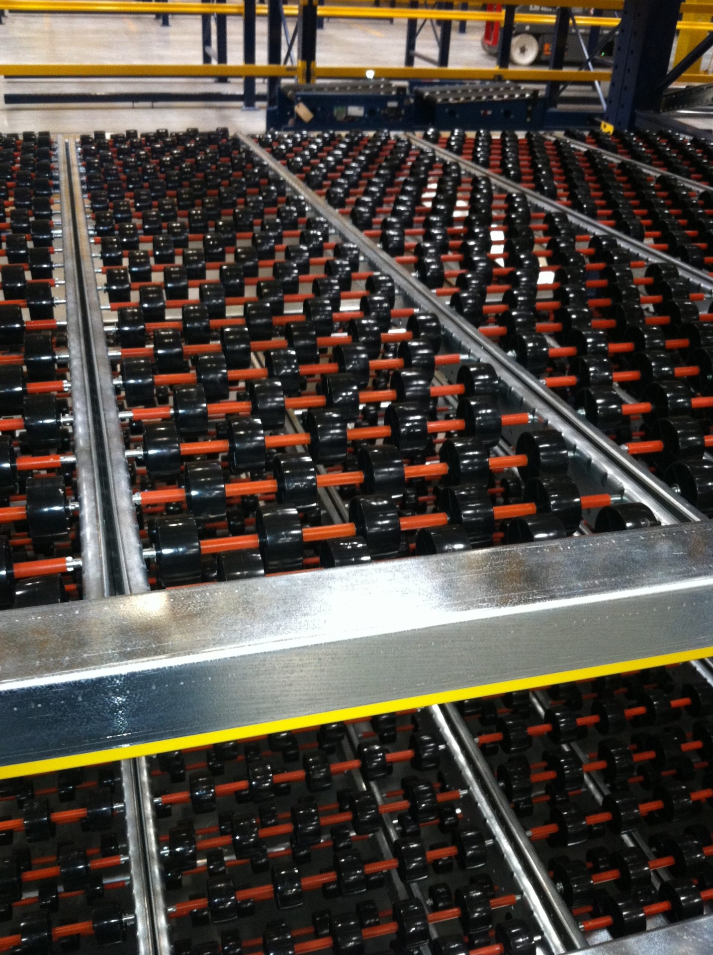 Carton Flow Rack for Farragut warehouses