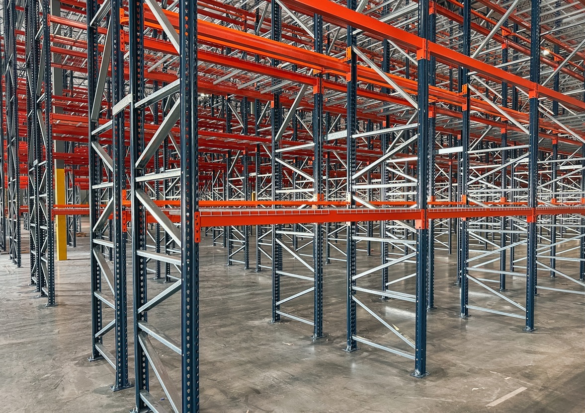 Selective Pallet Rack for Farragut warehouses